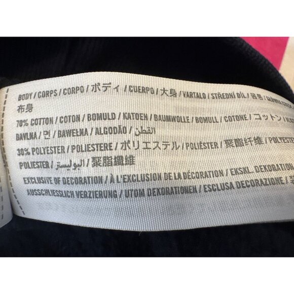 Abercrombie & Fitch XS Oversized Navy Blue Hoodie Soft A&F Essentials - Picture 11 of 14